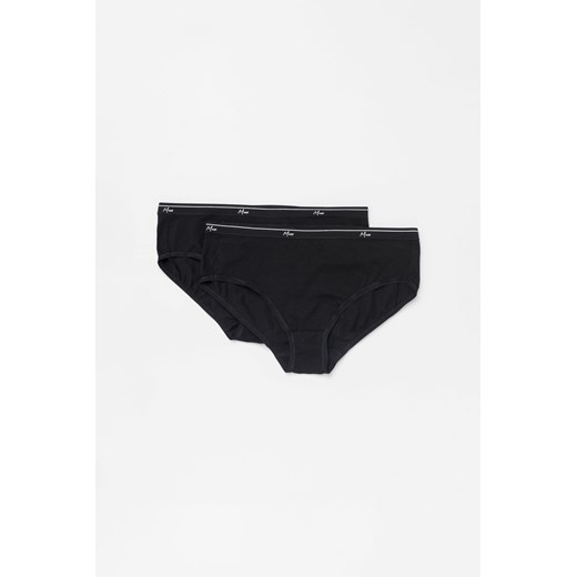 Mexx Majtki 2-pak - Czarny - Kobieta - M (M) Mexx S (S) okazja Halfprice