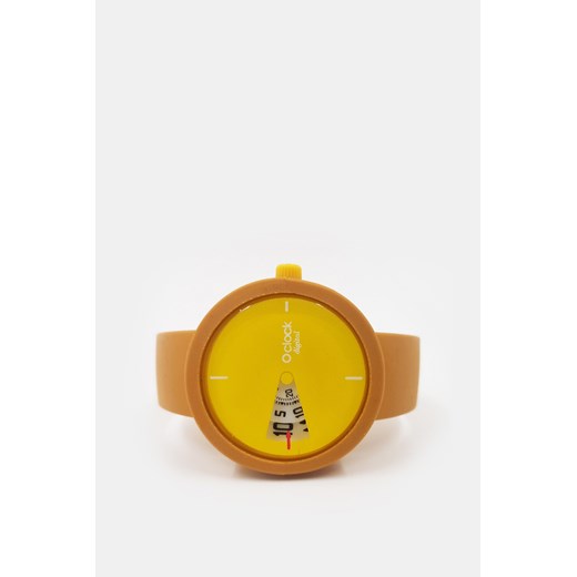 O CLOCK Zegarek - Miodowy - Unisex - M (M) O Clock M (M) wyprzedaż Halfprice