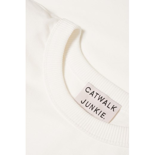 CATWALK JUNKIE T-shirt - Kremowy - Kobieta - L (L) Catwalk Junkie XS(XS) Halfprice okazja