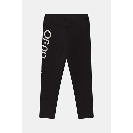 Liu Jo Legginsy - Czarny - Dziewczynka - 6 LAT(A)(116CM) Liu Jo 4 LAT(A)(104CM) okazyjna cena Halfprice