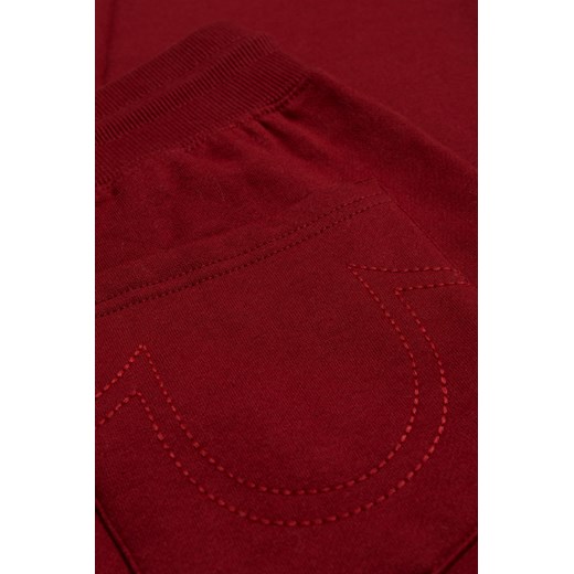 TRUE RELIGION Spodnie dresowe - Bordowy - Mężczyzna - L (L) True Religion XL (XL) promocyjna cena Halfprice
