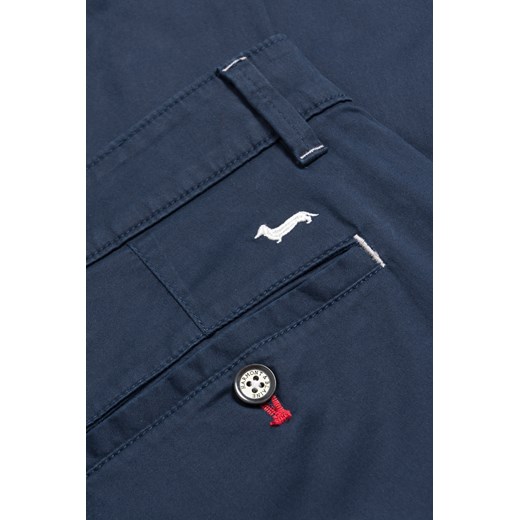HARMONT&BLAINE Spodnie - Granatowy - Mężczyzna - 52 IT(XL) - W00090052829-801 54 IT(2XL) okazja Halfprice