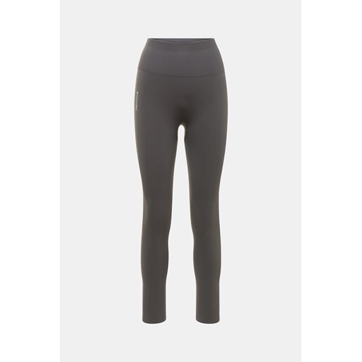 FAMME Legginsy - Szary ciemny - Kobieta - L (L) - RIEELS-DG Famme S (S) wyprzedaż Halfprice