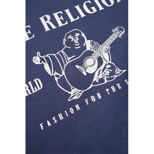 TRUE RELIGION Bluza - Granatowy - Mężczyzna - S (S) True Religion S (S) okazja Halfprice