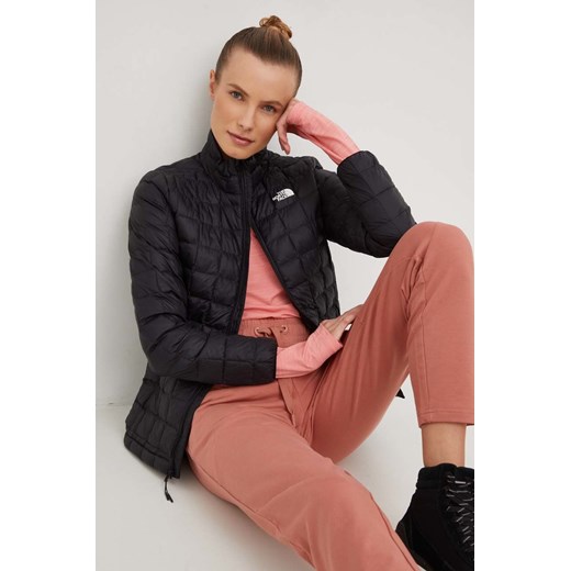 The North Face kurtka sportowa ThermoBall Eco Jacket 2.0 kolor czarny The North Face L ANSWEAR.com
