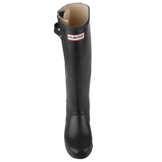 BUTY KALOSZE HUNTER regulowane w lydce W23706 black yessport-pl szary damskie