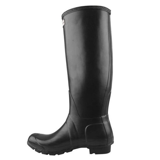 BUTY KALOSZE HUNTER regulowane w lydce W23706 black yessport-pl czarny dopasowane