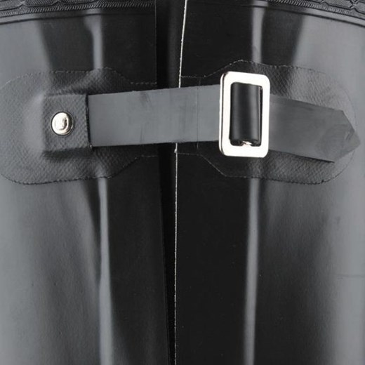 BUTY KALOSZE HUNTER regulowane w lydce W23706 black yessport-pl szary elegancki
