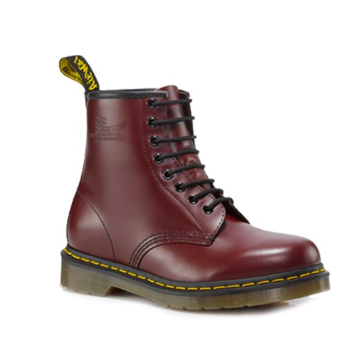 BUTY DR. MARTENS MARTENSY GLANY 1460 CHERRY RED yessport-pl czerwony marynarski