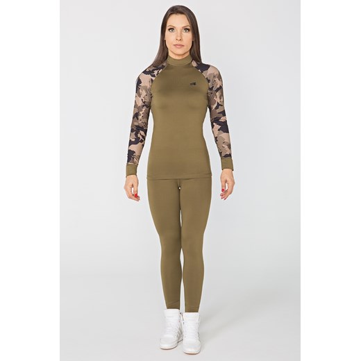Bielizna termoaktywna moro SHOOTER : Kolor - Khaki, Rozmiar - M Rough Radical XXL ROUGH RADICAL