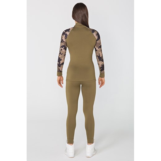 Bielizna termoaktywna moro SHOOTER : Kolor - Khaki, Rozmiar - M Rough Radical XXL ROUGH RADICAL