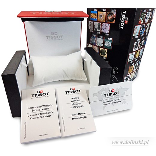 Tissot Bridgeport Automatic Lady T045.207.16.053.00 dolinski bialy elegancki