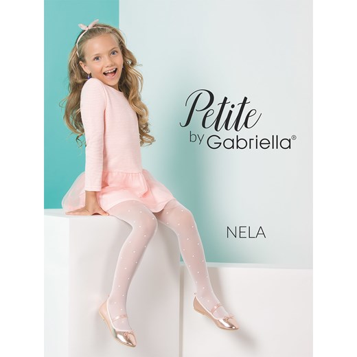 Rajstopy dziecięce Nela Gabriella 4 okazja GABRIELLA