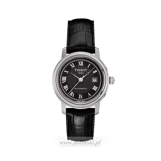 Tissot Bridgeport Automatic Lady T045.207.16.053.00 dolinski czarny damskie