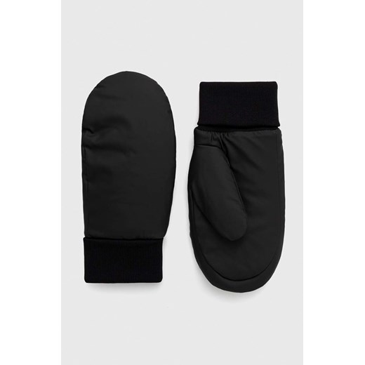 Rains rękawiczki 16070 Puffer Mittens kolor czarny ze sklepu ANSWEAR.com w kategorii Rękawiczki męskie - zdjęcie 146736152