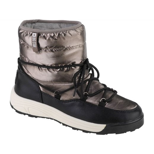 Buty Big Star Snow Boots W KK274275 szare ze sklepu ButyModne.pl w kategorii Śniegowce damskie - zdjęcie 146743424