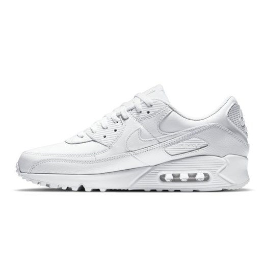 Nike Buty Air Max 90 Ltr M CZ5594-100 białe Nike 40,5 ButyModne.pl