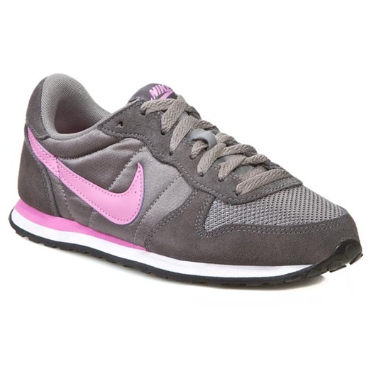 Półbuty NIKE - WMNS Nike Gennico 644451 260 Light Ash/Light Magenta/Mdm Ash eobuwie-pl szary 