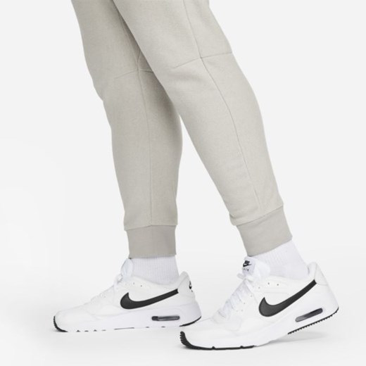 Męskie joggery na zimę Nike Sportswear Tech Fleece - Szary Nike L Nike poland