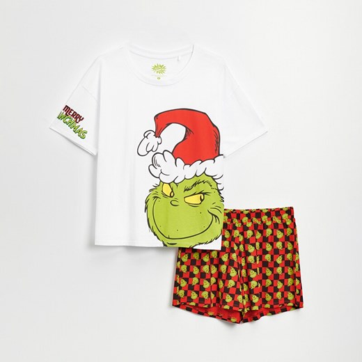 Piżama z nadrukiem Grinch - Wielobarwny House XL House