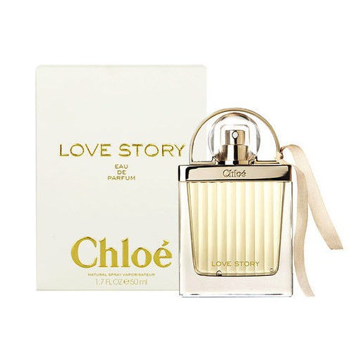 Chloe Love Story 50ml W Woda perfumowana uszkodzone pudełko e-glamour bezowy pudełko