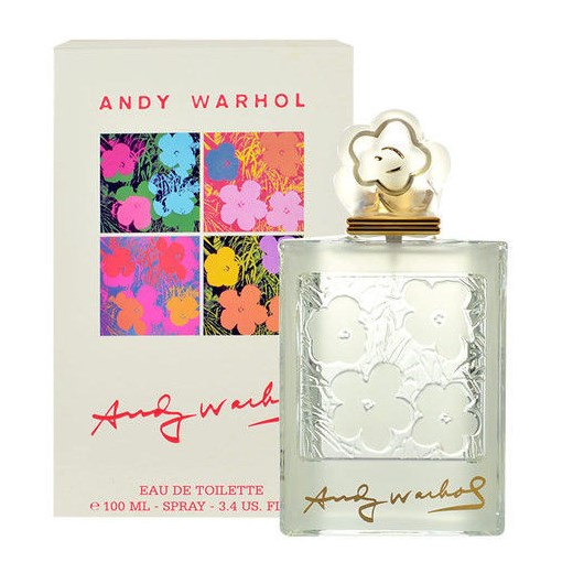 Andy Warhol Andy Warhol 100ml W Woda toaletowa uszkodzone pudełko e-glamour bezowy pudełko