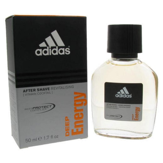 Adidas Deep Energy 50ml M Woda po goleniu perfumy-perfumeria-pl czarny sportowy
