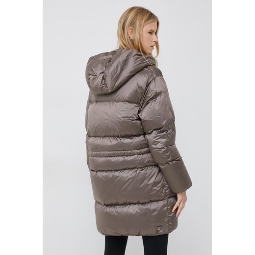 Colmar kurtka puchowa damska kolor brązowy zimowa Colmar L ANSWEAR.com