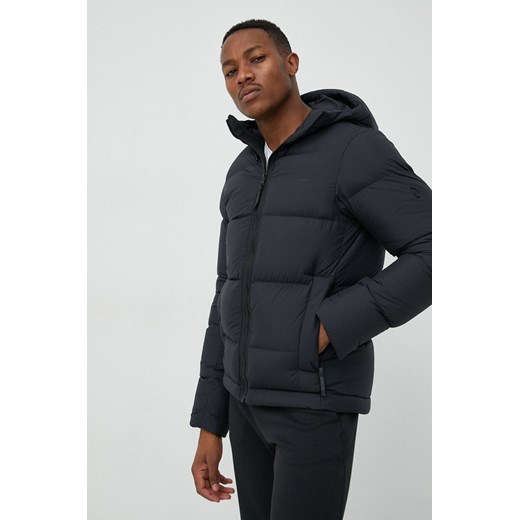 Peak Performance kurtka puchowa męska kolor czarny zimowa ze sklepu ANSWEAR.com w kategorii Kurtki męskie - zdjęcie 146772142