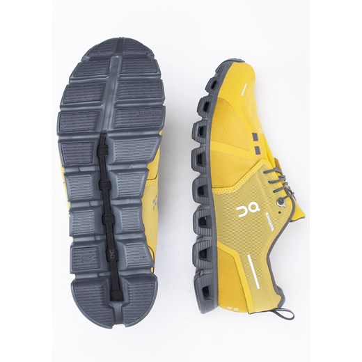 Sneakersy męskie żółte On Running Cloud 5 Waterproof On Running 47.5 Sneaker Peeker