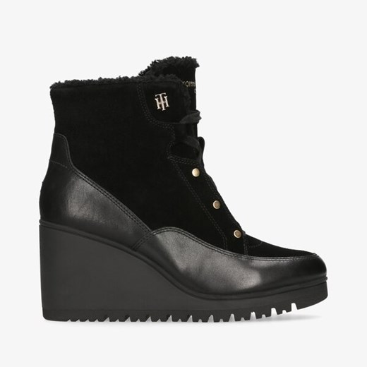 TOMMY HILFIGER WARMLINED MID WEDGE BOOT Tommy Hilfiger 41 galeriamarek.pl
