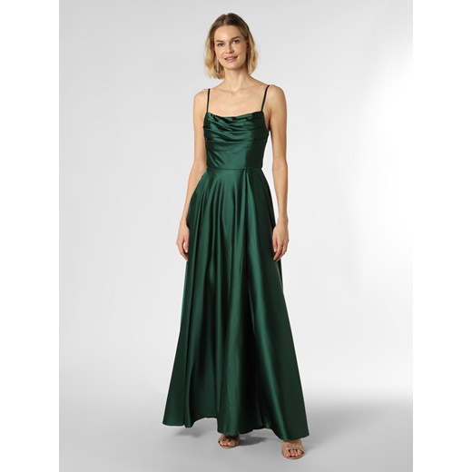 Laona - Damska sukienka wieczorowa, zielony Laona 32 vangraaf