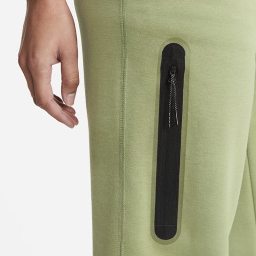 Spodnie damskie Nike Sportswear Tech Fleece - Zieleń Nike S Short Nike poland