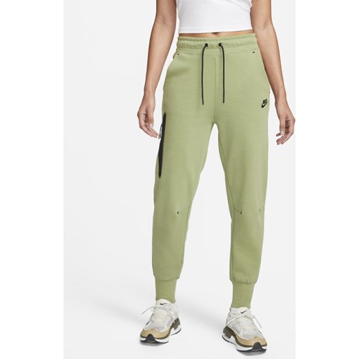Spodnie damskie Nike Sportswear Tech Fleece - Zieleń Nike L Nike poland