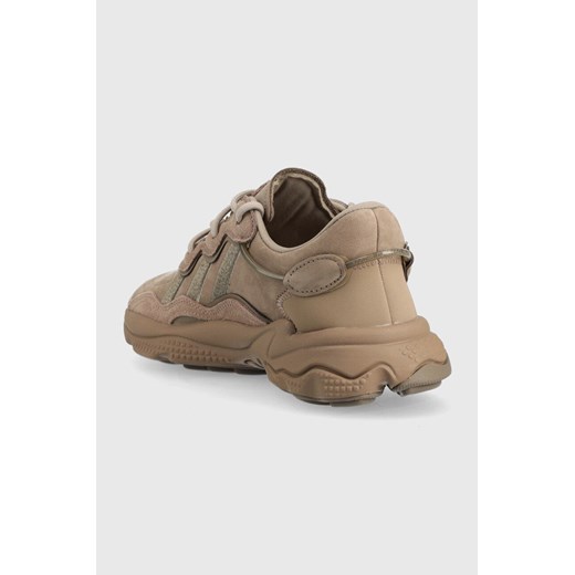 Buty sportowe damskie Adidas Originals sneakersy zamszowe