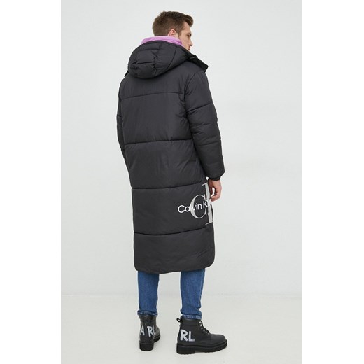 Calvin Klein Jeans kurtka męska kolor czarny zimowa L ANSWEAR.com