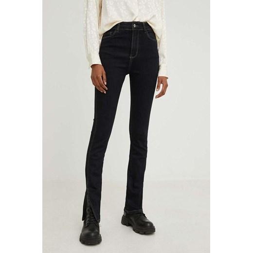 Answear Lab jeansy damskie high waist Answear Lab L ANSWEAR.com