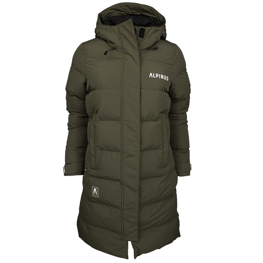 Kurtka damska zimowa parka Alpinus Iparla zielona BR43689 Alpinus M Desportivo
