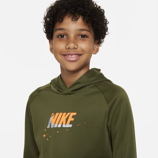 Bluza treningowa z kapturem dla dużych dzieci (chłopców) Nike Therma-FIT - Nike XL Nike poland