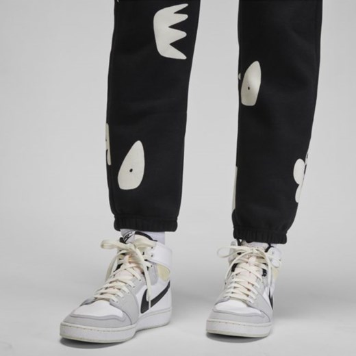 Damskie spodnie z dzianiny Jordan Artist Series by Mia Lee - Czerń Jordan M Nike poland