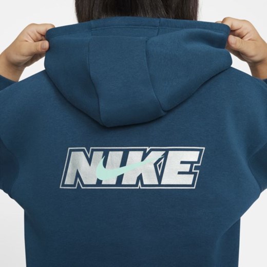 Bluza z kapturem dla dużych dzieci (dziewcząt) Nike Sportswear Icon Clash - Nike XL Nike poland