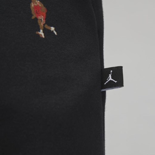 Męskie spodnie świąteczne z dzianiny dresowej Jordan Essentials - Czerń Jordan 2XL Nike poland