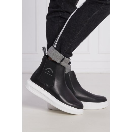 Karl Lagerfeld Skórzane buty Karl Lagerfeld 45 Gomez Fashion Store