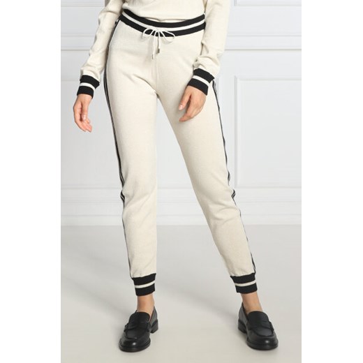Liu Jo Sport Spodnie | Regular Fit S okazja Gomez Fashion Store