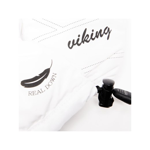 Viking Rękawice narciarskie Strix Mitten Gloves 112/19/0300 Biały Viking 6 promocja MODIVO