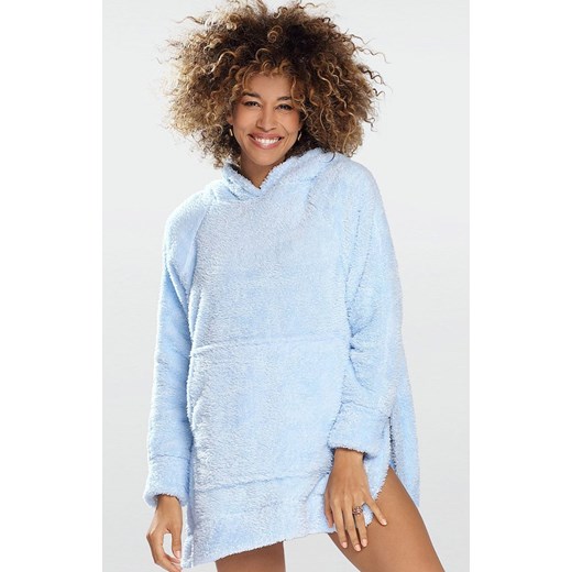 Ariela puchowa bluza, Kolor błękitny, Rozmiar S, DKaren ze sklepu Primodo w kategorii Bluzy damskie - zdjęcie 146827644