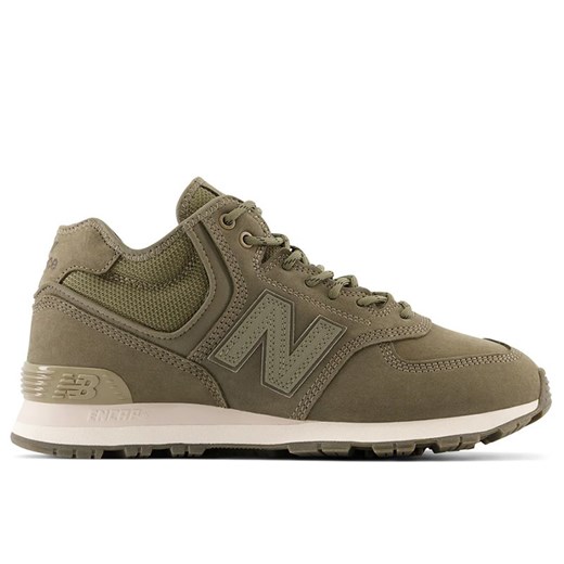 Buty New Balance U574HMO - zielone ze sklepu streetstyle24.pl w kategorii Buty sportowe męskie - zdjęcie 146834731