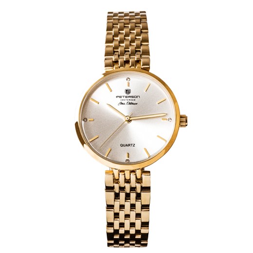 Elegancki zegarek damski w klasycznym stylu — Peterson Peterson uniwersalny rovicky.eu