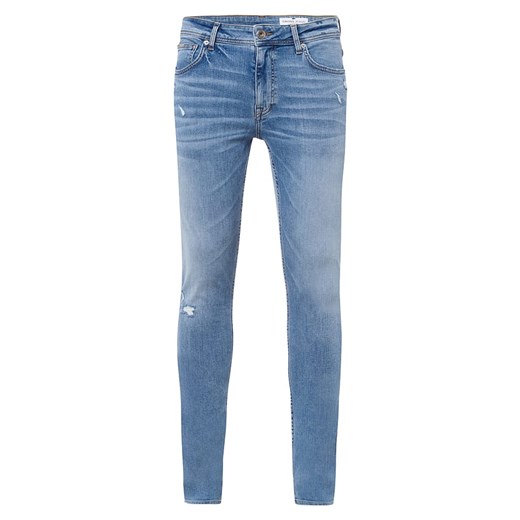 Dżinsy "Scott" - Skinny fit - w kolorze niebieskim Cross Jeans W28/L32 promocja Limango Polska