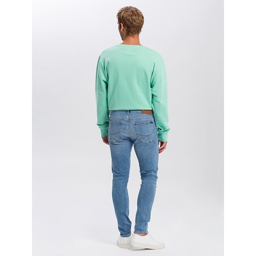 Dżinsy "Scott" - Skinny fit - w kolorze niebieskim Cross Jeans W28/L30 promocyjna cena Limango Polska